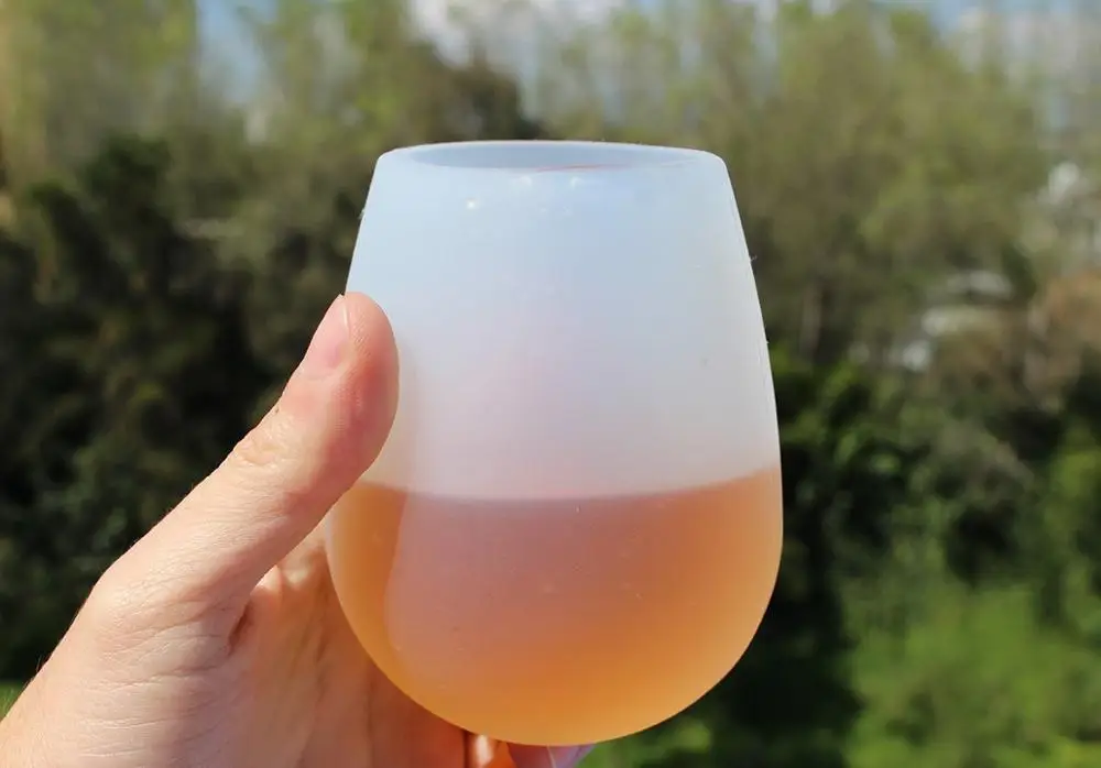 2 шт. силиконовые бокалы для вина 400 мл|Чашки и соусницы| |