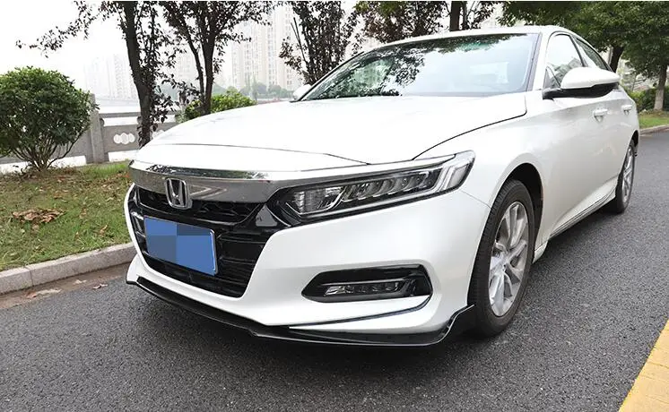 Для Honda Accord ABS задний бампер диффузор протектор для 2018 2019 Боди Комплект передний
