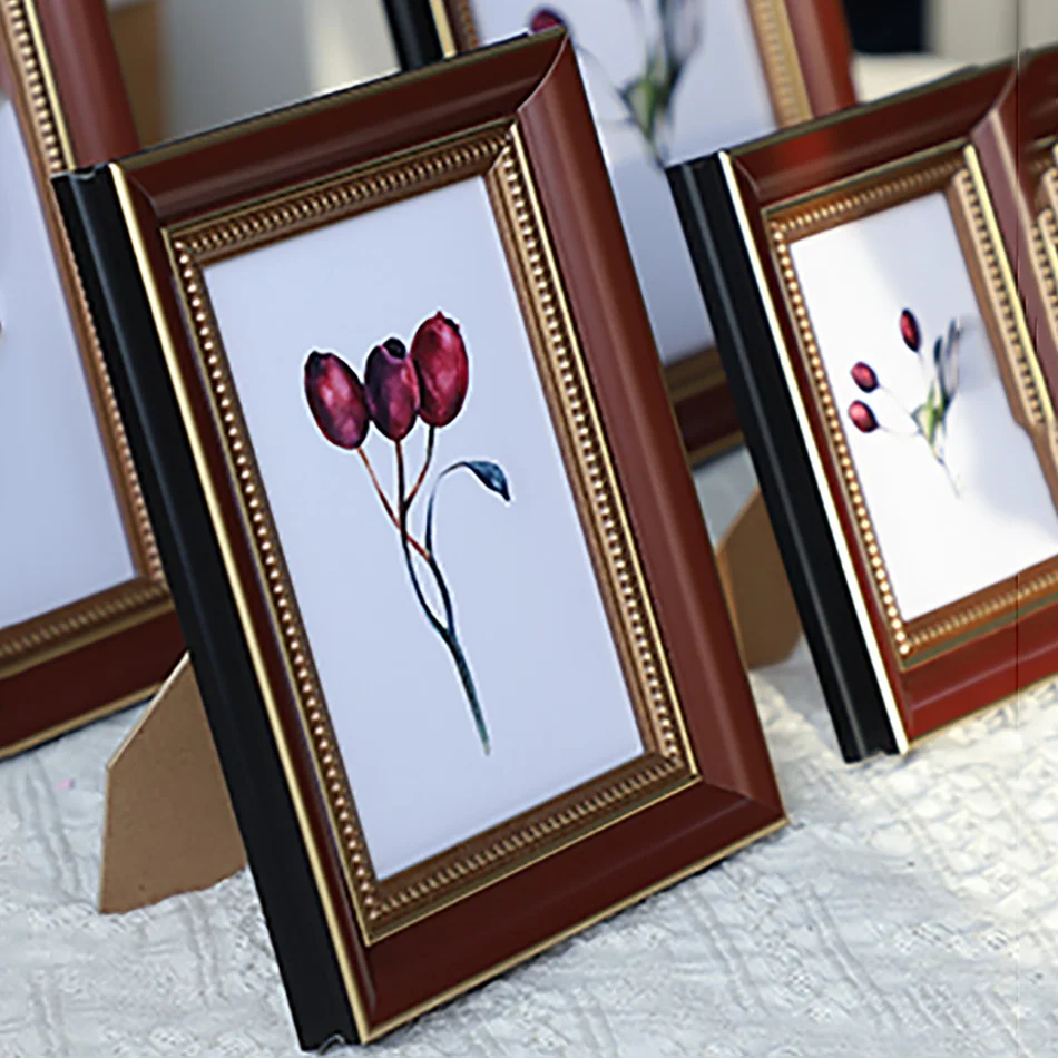 Фоторамка для украшения домашнего стола фоторамка свадебной фотосъемки с