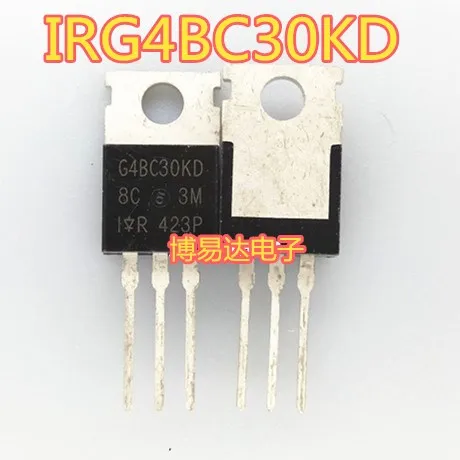

10PCS/LOT IRG4BC30KD G4BC30KD 600V TO220 IGBT
