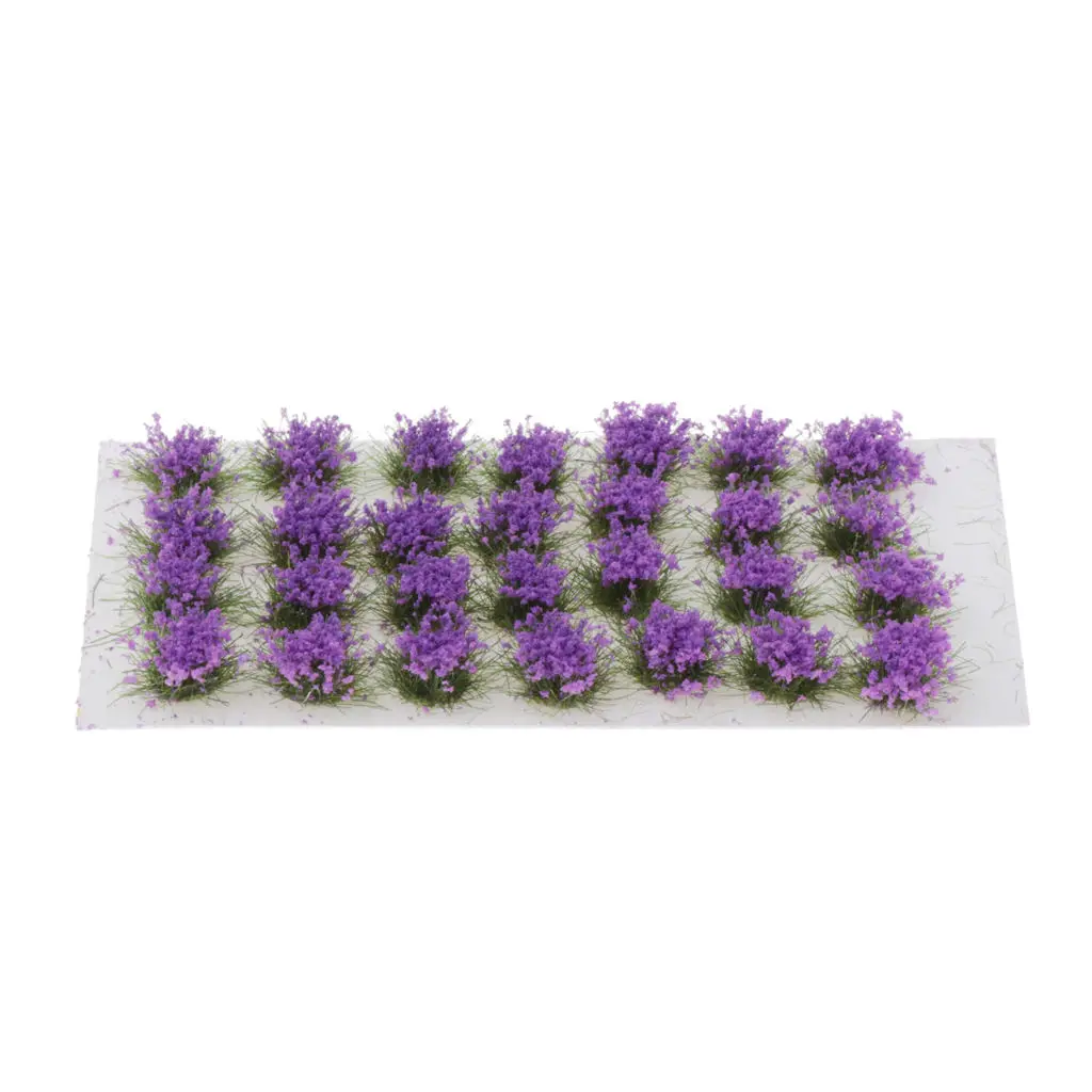 

Tufts of Grass Grass Tufts Wildflowers Model Landscapes Self-adhesive