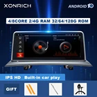 Автомобильное радио IPS 4G + 128G Android 10 для BMW X3 E83 2004-2012, мультимедийный видеоплеер, GPS-навигация, 2 din, dvd, стерео, головное устройство