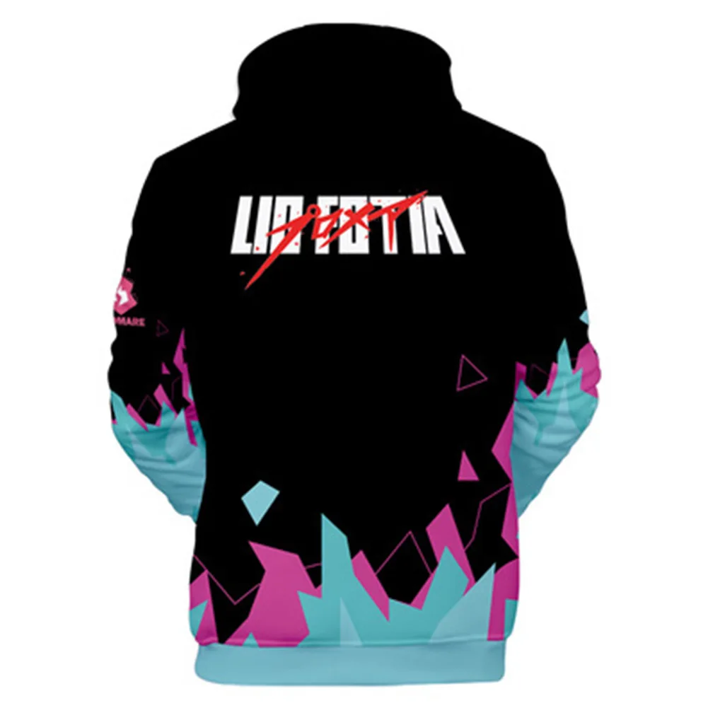 

PROMARE Cosplay Hoodie 3D Printed Adult Sweatshirt Pullover Casual Zip Up Jacket Coat