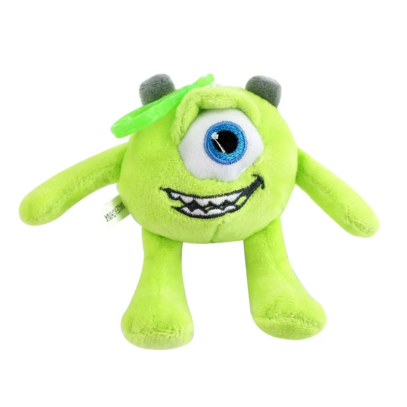 A 12cm 8-12 см James P Sullivan Mike Wazowski Mr Q Mike One eye Sulley Alien Pink Bear Плюшевые игрушки, брелок, Мультяшные подвески, подарок для ребенка - Цвет: A 12cm