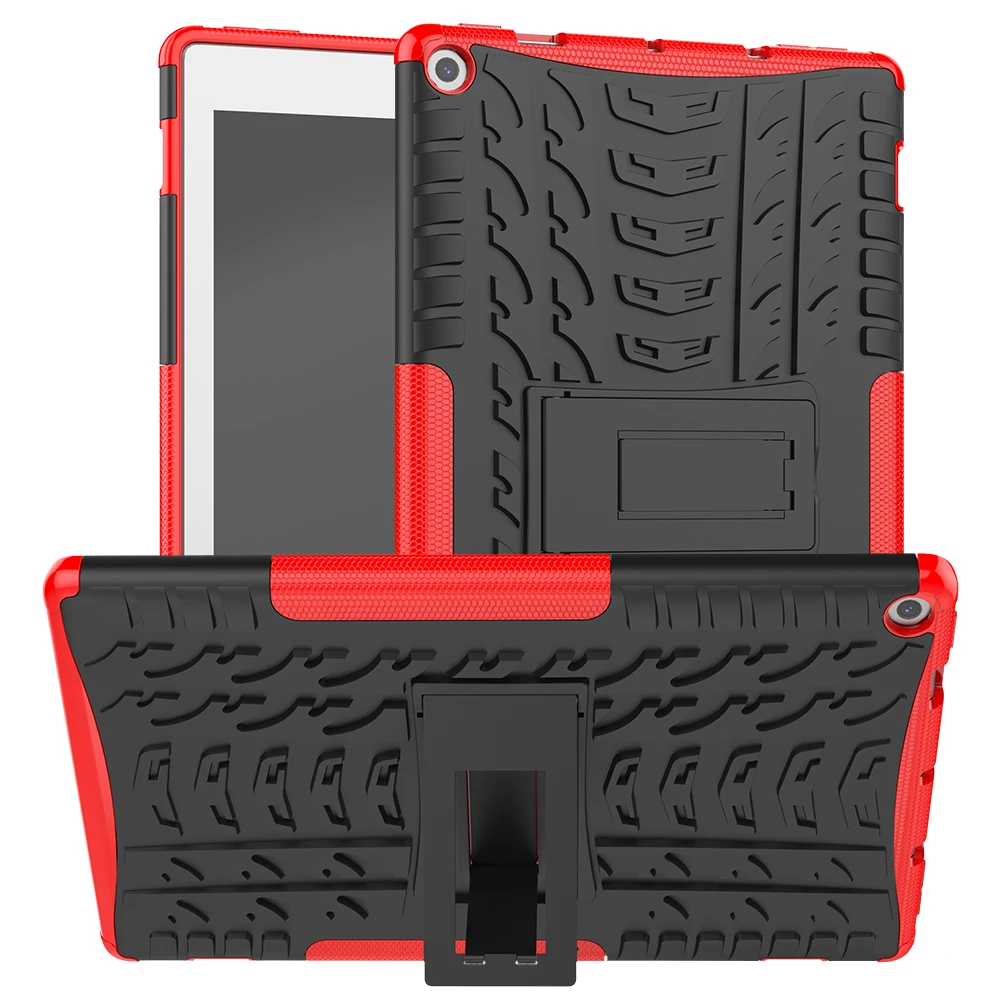 Чехол для Amazon Kindle Fire HD 10 2019 гибридный прочный армированный чехол из ТПУ и