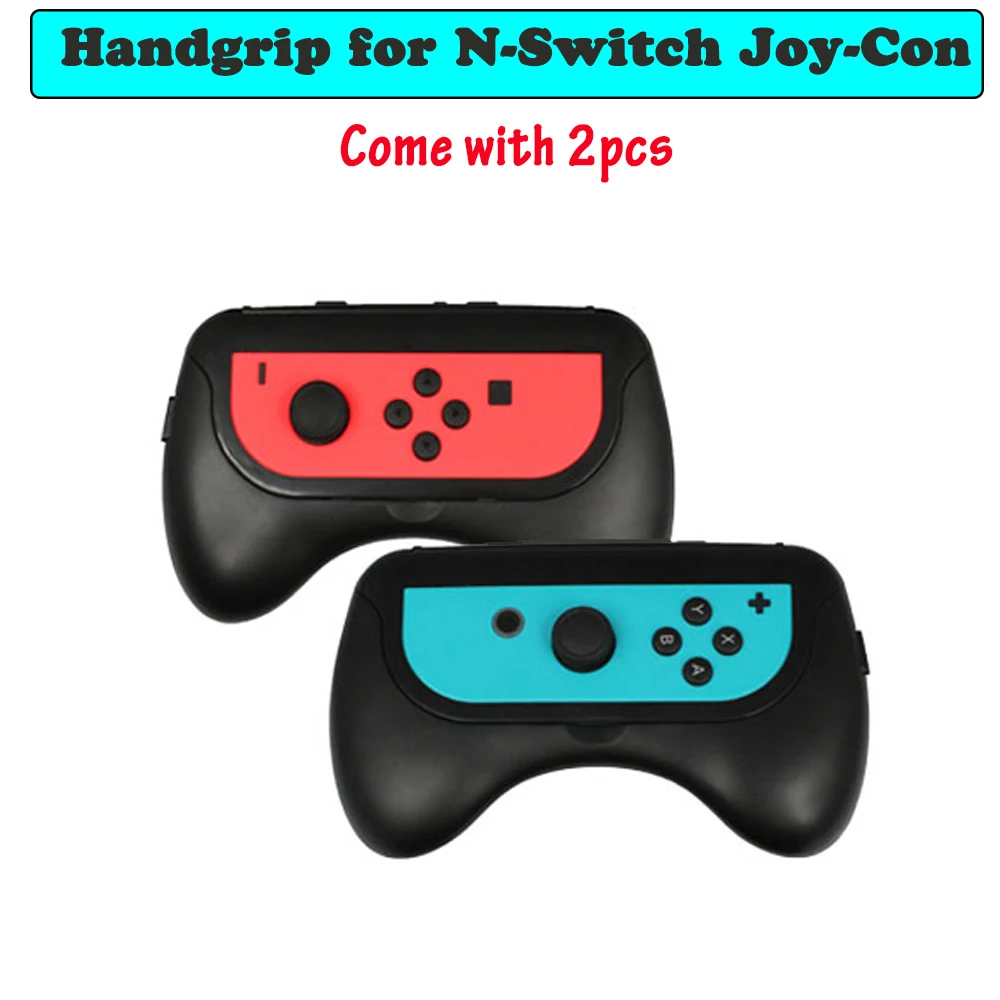 Защитный кронштейн держатель ручка кожаный чехол рукоятка для N Switch Joy Con