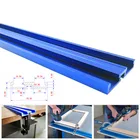 Желоб для деревообработки, Т-образная дорожка из алюминиевого сплава, модель 70 T, слот и стандартная Тормозная дорожка, забор для верстака, фрезерного стола