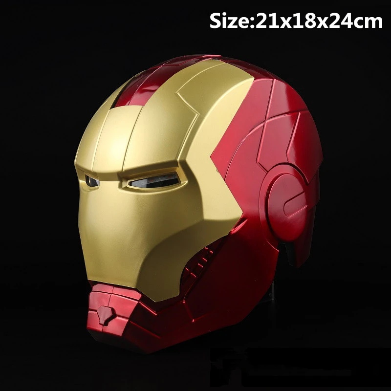 Новинка Костюмы супергероев для косплея Железного человека маска лица Tony Старк