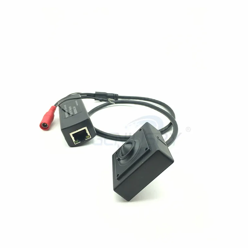 H.264 H.265 P2P Onvif HD аудио и видео мини POE IP камера отверстие с слот карты Micro Sd для ATM