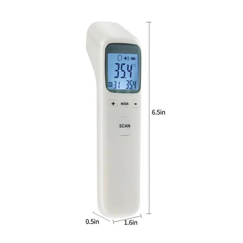 Medical Termometr Baby Infrared Thermometer Kids Termometro laser Lcd Non-contact Thermometre Temperature Measurement | Инструменты