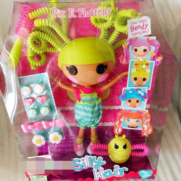 Бесплатная доставка Новые игрушки Lalaloopsy маленькие куклы серии коллекция большая