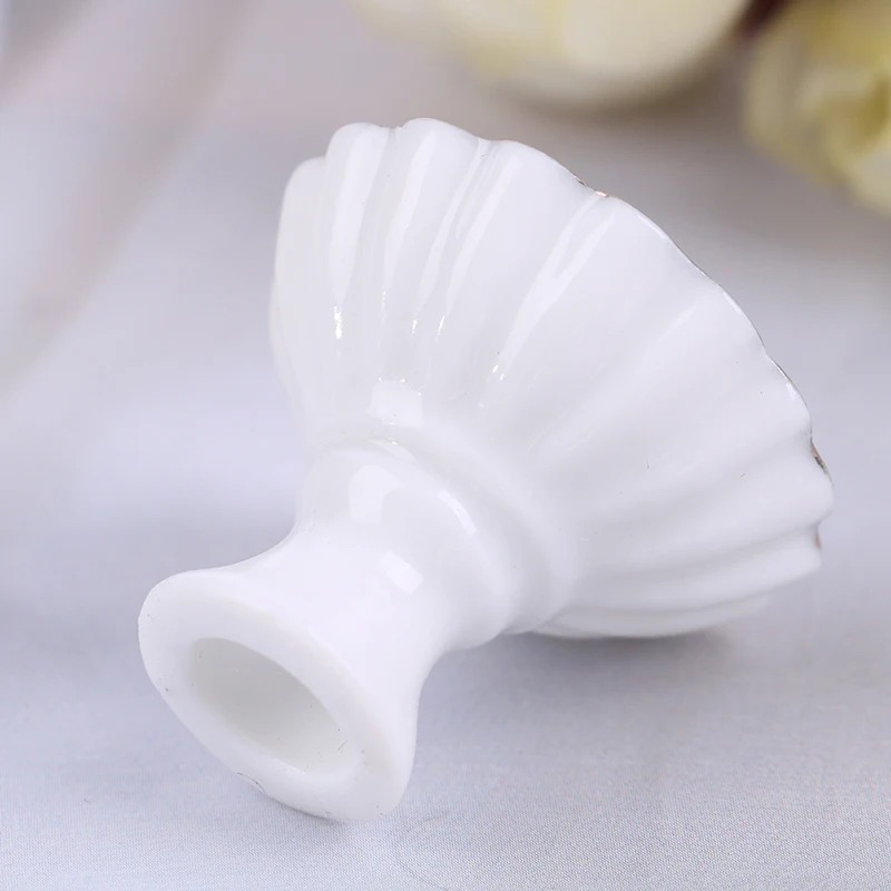 

1:12 Dollhouse Miniature Porcelain Fruit Plate Dolls Kitchen Pretend Toy Accessories For Dollhouse Decals