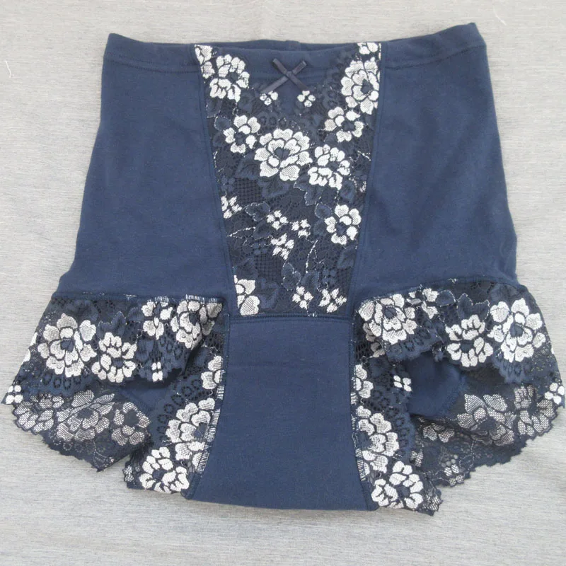 Woman Lace Adult Incontinence Underpants Washable Cloth Diapers Urine Does Not Wet diaper Pants Waterproof Cotton L-5L | Мать и ребенок