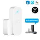 Ewelink умный дом EV-DWC-1 WIFI дистанционный беспроводной датчик двери окна