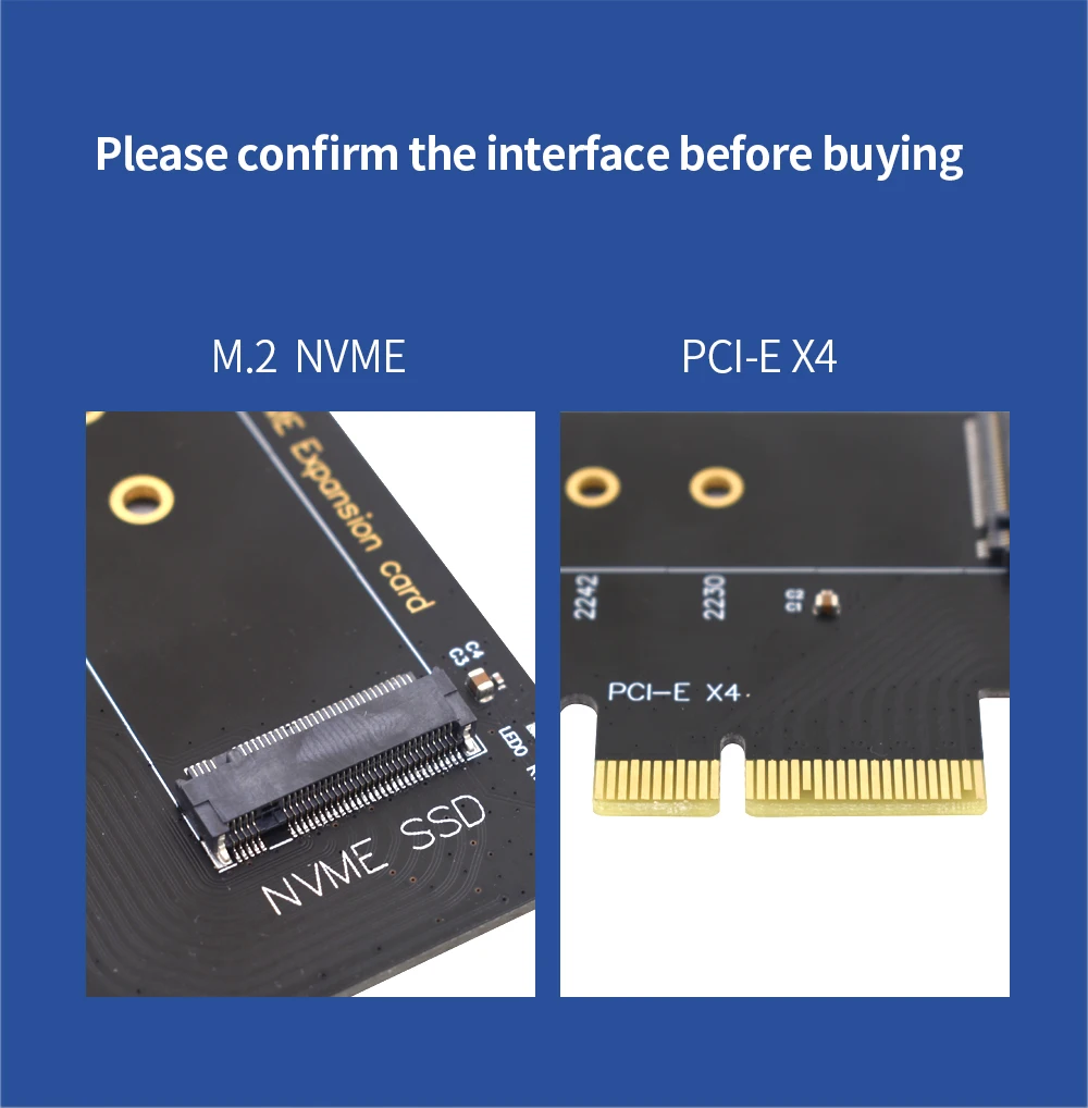 Плата адаптера TISHRIC с одним портом M2 NVME на PCIE 4X плата XE SSD универсальная расширения