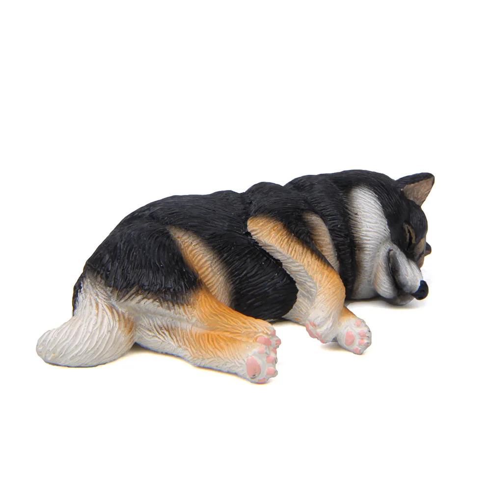 3D магниты на холодильник для домашних животных милая спальная собака наклейка