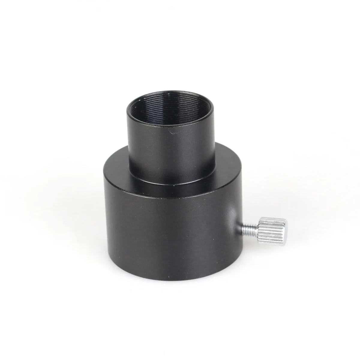 Full Metal 0.91'' to 1.25'' Telescope Eyepiece Mount Adapter for 23.2mm Microscopes (23.2mm to 31.75mm) - Black LD2032E