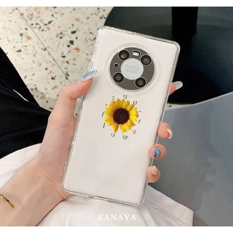 Мягкий прозрачный чехол из ТПУ для Huawei honor V 9 8 10 20 7 i S A C X pro lite play | Мобильные
