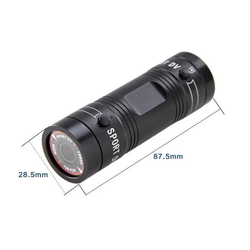 

F9 Mini Bike Camera HD Motorcycle Helmet Sports Action Camera Video DV Camcorder Full HD 1080p Car Video Recorder