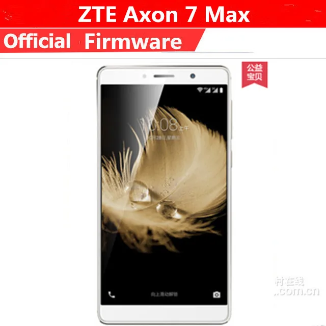 DHL Быстрая zte Axon 7 Max мобильный телефон Snapdragon 625 Android 6,0 6," FHD 4 Гб ОЗУ 64 Гб ПЗУ 13.0MP отпечаток пальца B7 4G