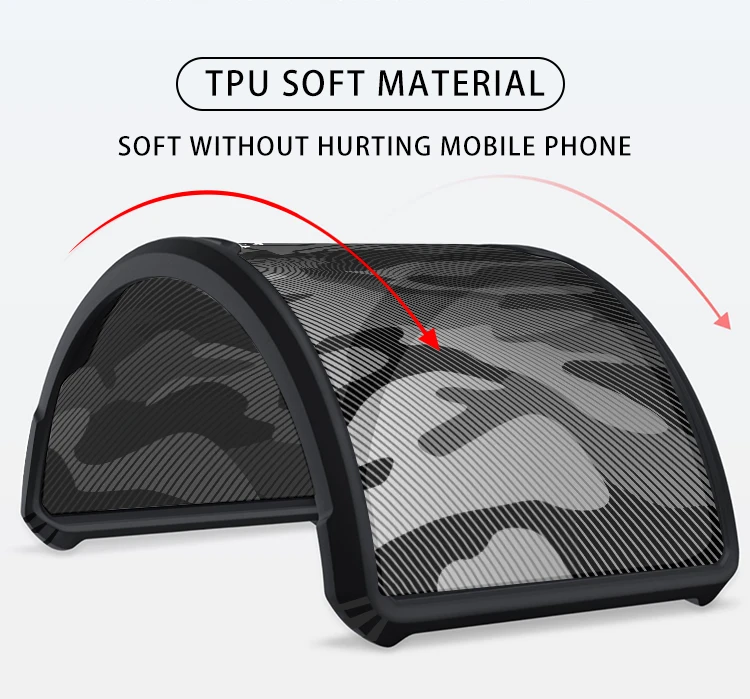 Rzants for OnePlus 8  8 Pro 8T OnePlus 9 9 Pro Case Camouflage Airbag pumper Shockproof Casing Funda Soft Cover
