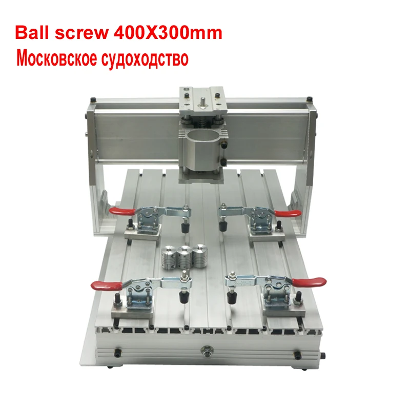 

CNC Router Frame 3040 Z-DQ Ball Screw Lathe Framework Milling Machine Wood Work Base Bracket 3D Printer Assembly Part Tools