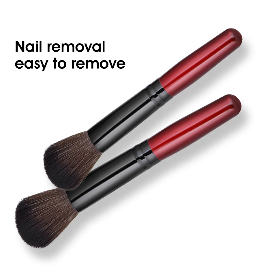 ROHWXY Double Head Nail Brush Acrylic UV Gel Polish Drawing Pen Manicure Art Tool Flower Line Painting Design | Красота и здоровье