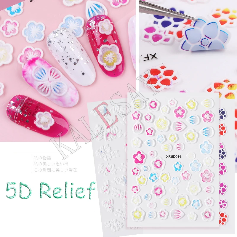 Модные тисненые наклейки для дизайна ногтей на ногти маникюрные Подвески Фольга