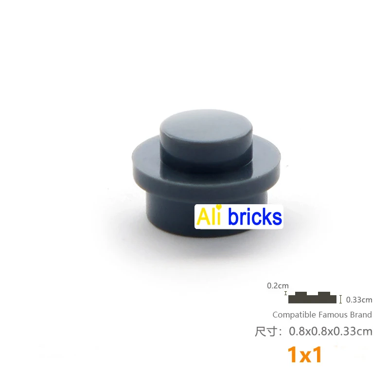 Конструктор детский сделай сам из 600 блоков 12 цветов совместимый с 4037 игрушками -