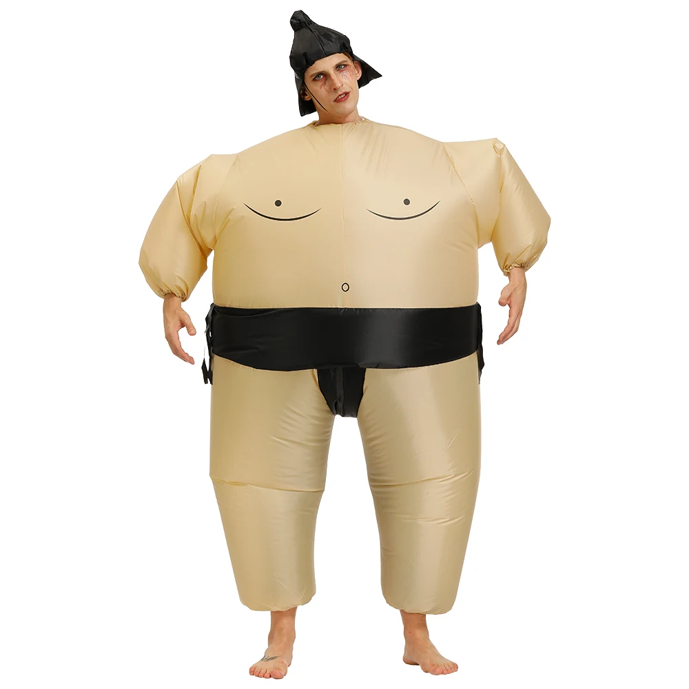 Надувной Косплей костюм для взрослых 2 цвета|costume halloween|inflatable sumocosplay costume |