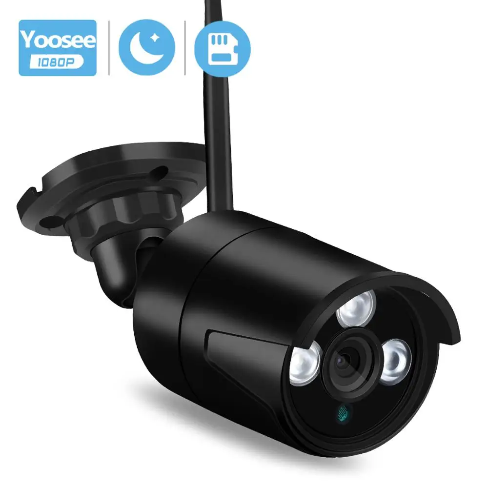 BESDER Yoosee IP камера WiFi Full HD 1080P Беспроводная sd карта слот для камеры безопасности