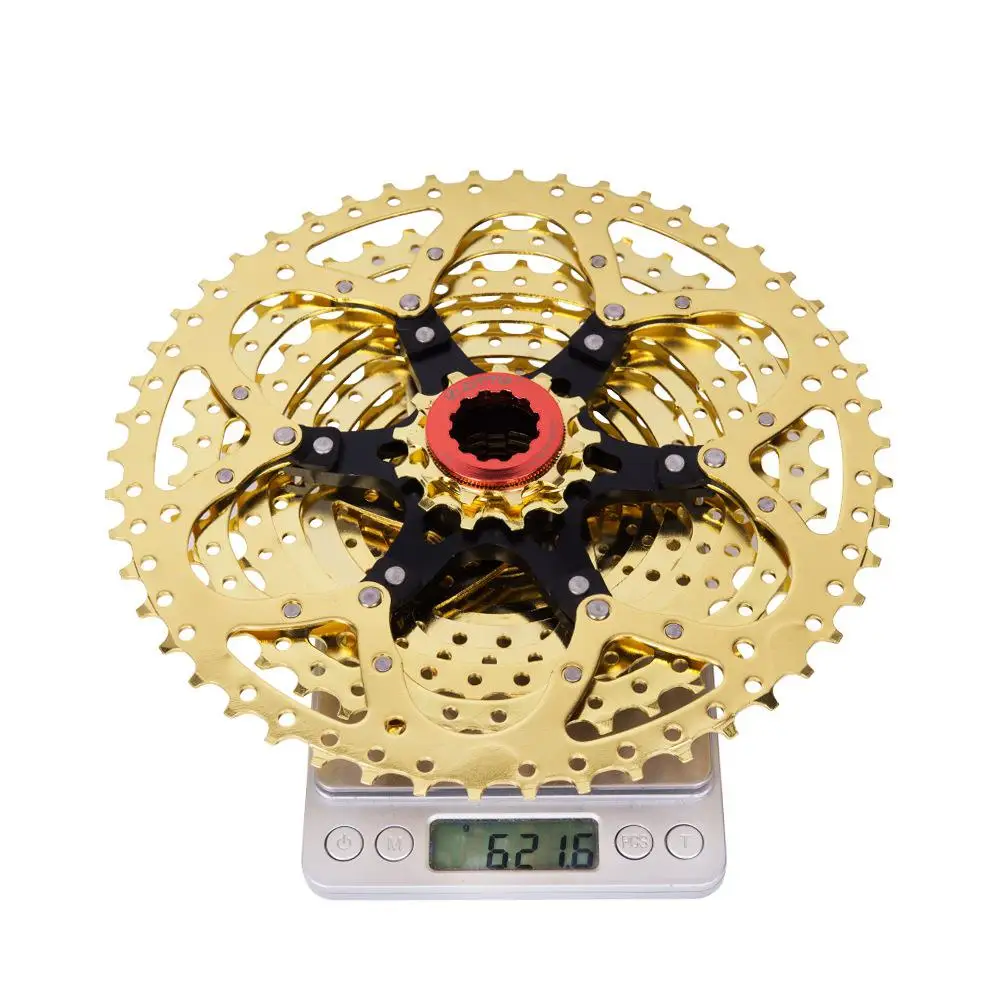 Kuulee ZTTO MTB 11 скоростная кассета s 11-50 t Ультралегкая свободного хода для горного