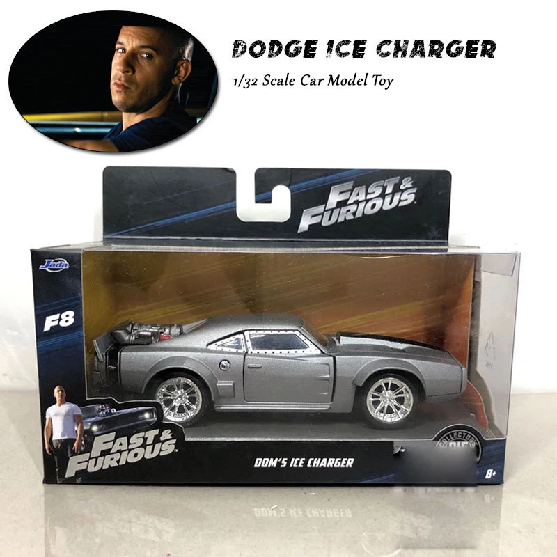 1:32 Форсаж автомобили дом Dodge Ice зарядное устройство Коллекционное издание