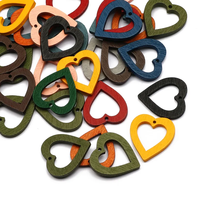 30 шт. подвески для ювелирных изделий 23 х25 мм