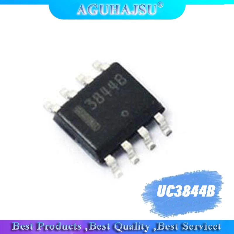 10 шт./лот UC3844BD1R2G SOP8 UC3844B SOP UC3844BD1R UC3844 SMD | Электронные компоненты и принадлежности