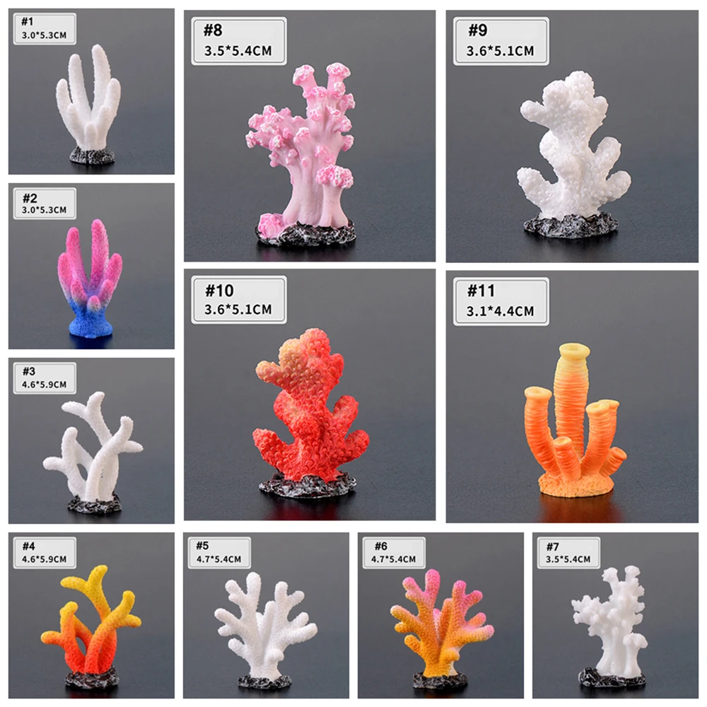 Сундук с сокровищами античный дизайн аквариумное Коралловое украшение пейзаж