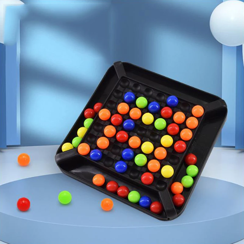 

Игрушки Монтессори, Новые бусины Xiaole, взаимодействие родителей и детей, детские развивающие игрушки, настольная игра, пара для сенсорного с...