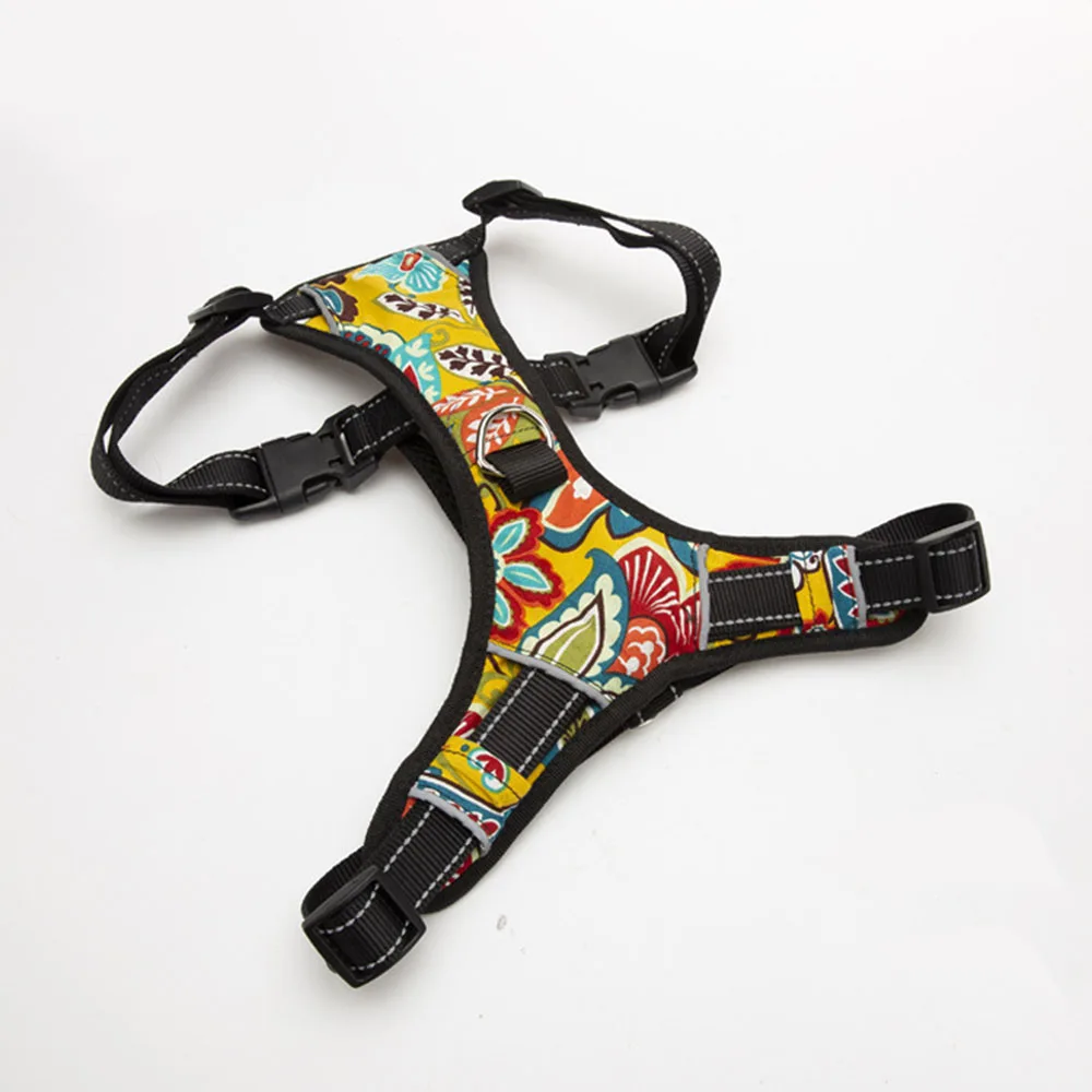 Уличная шлейка для собак регулируемый светоотражающий жилет из мягкого неопрена