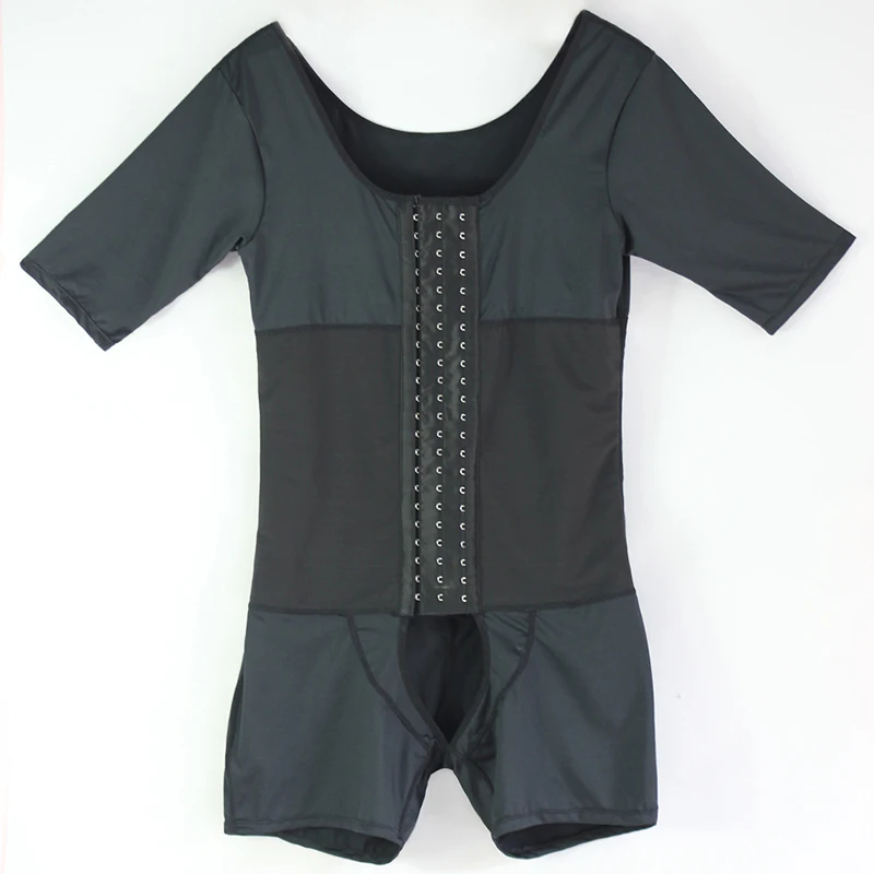 Сексуальное боди для похудения мужчин модный тренажер талии формирователь тела