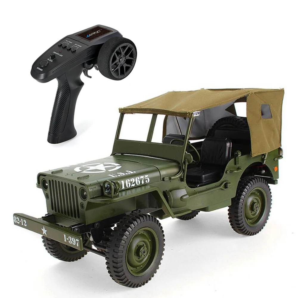 1/10 RC Автомобиль 2 4G 4WD пульт дистанционного управления игрушечные джипы