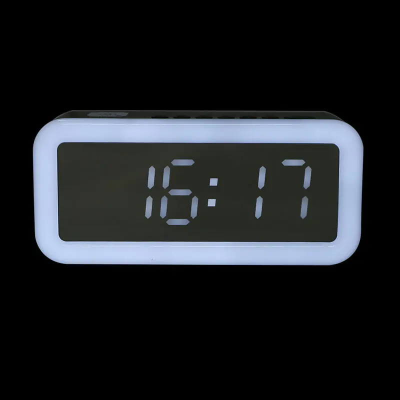 Светодиодный зеркальный Bluetooth-динамик TF-карта беспроводной динамик