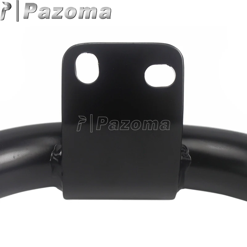 Черная аварийная полоса мотоцикла передняя защита двигателя для Harley Sportster 1200 883 XL