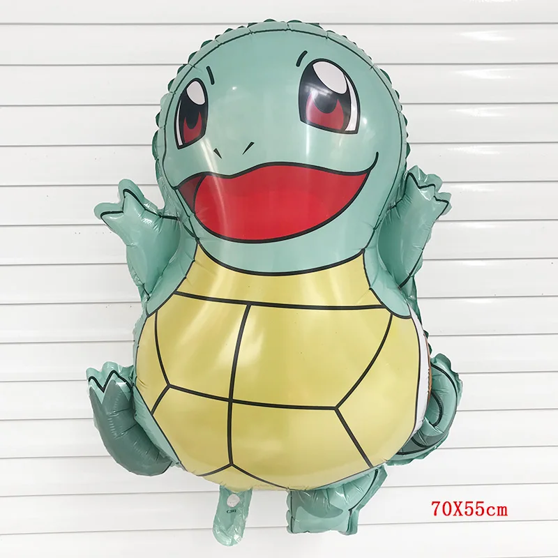 1 шт. милые эльфа Дженни черепаха воздушный шар из фольги Днем Рождения вечерние