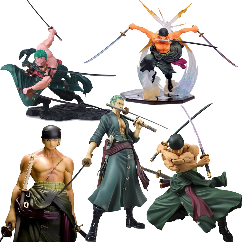 

Экшн-фигурки из аниме «Портрет пиратов ророноа Зоро»