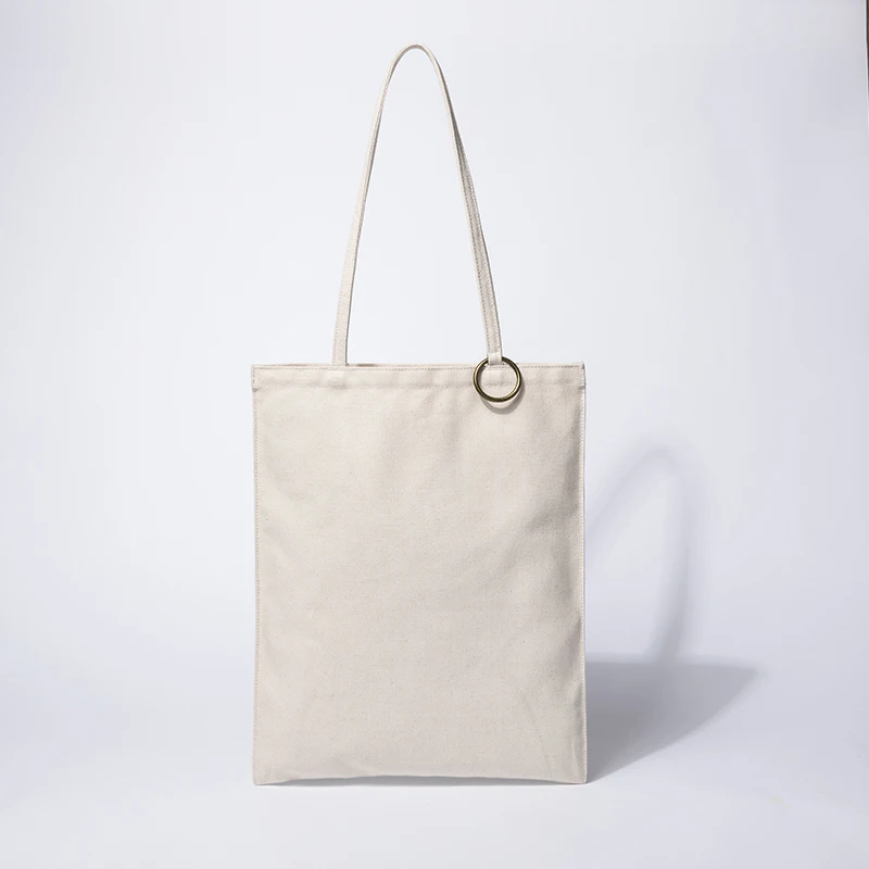 

Canvas bag female ins simple cloth bag Korean version of Japanese art student large capacity hand bag shoulder bag