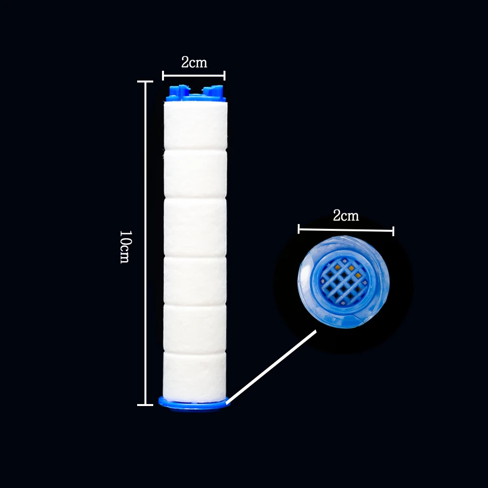 

1PC PP Cotton Bathroom Replacement Filter Element Filter for Handheld Filter Shower Head Washroom Accessories
