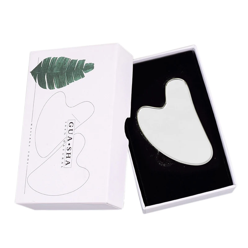 Stainless Steel Gua Sha Scraper Facial Massager Face Lift Anti-Aging  Cooling Metal Contour Reduce Puffiness Skin Care Tool