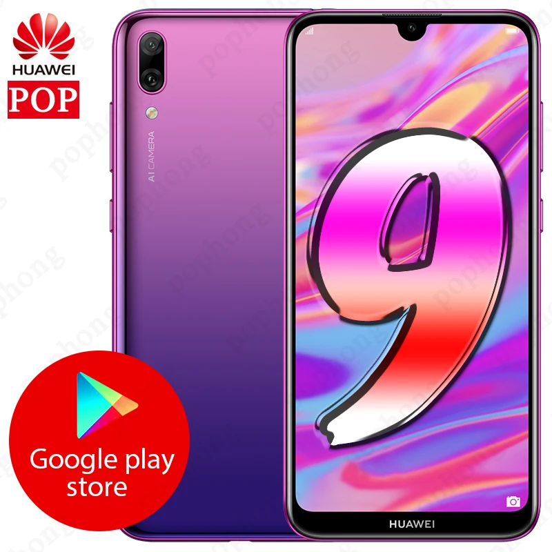 Мобильный телефон Huawei Enjoy 9 глобальная прошивка экран 6 26 дюйма на базе Android 8 1