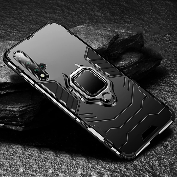 Чехол с кольцом подставкой для Huawei Nova 5 T 20 Pro|leather make up case|leather watch storage caseleather case galaxy s2