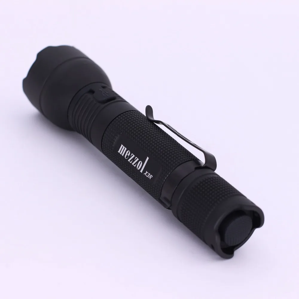 Mezzol X3R usb светодиодный фонарик для кемпинга, лампа, для велосипеда 800LM